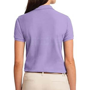 Polo pour femme en marque privée, confortable et léger, coupe ample, à prix abordable - Product Image 2