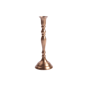 Candelero de Latón de Diseño Superior, Diseño Cónico, Metal Duradero, Decoración para el Hogar, Pieza Decorativa Artesanal - Product Image 2