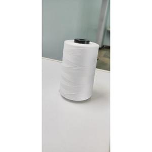 เส้นด้ายฝ้ายแท้ 100% NE 30s/1 คุณภาพดีที่สุด ขายดีที่สุด มีตำหนิเพียงเล็กน้อย เหมาะสำหรับงานถักละเอียด - Product Image 1