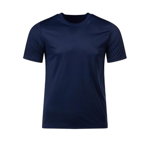 Hot Sale 100% Cotton Short Sleeve Quick Dry Breathable Customizable Color & Logo Premium Safety Workwear T-shirt - Product Image 1