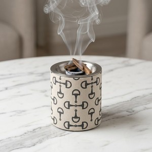 Brûleur d'encens de luxe en métal, motif mors de cheval, pour Bakhoor et Oud, support de parfum d'intérieur, brûleur d'Oud arabe, décoration d'intérieur - Product Image 5