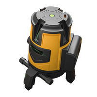 Niveau laser industriel super lumineux vert à 2, 3 ou 5 lignes, haute précision, auto-nivelant, pour la construction