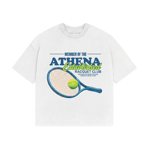 oversize t shirt premium cotton white graphic rodeo hills palm car print custom 100% cotton T-shirt for men loose fit printed - Product Image 2