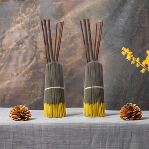 Buen incienso crudo estándar Aromas únicas de 12 pulgadas utilizadas para culturas y prácticas espirituales religiosas Mejor exportador de la India - Product Image 1