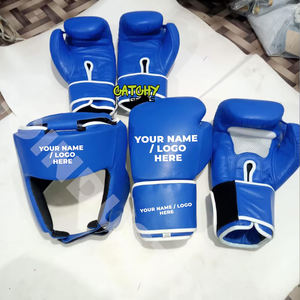 Ensemble professionnel de boxe MMA : gants, protège-poignets et bandages pour l'entraînement de kickboxing et le fitness - Product Image 4