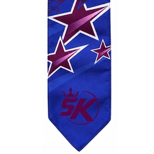 Etiquetas de la Liga de Rugby 5Kingz Sports sin Cinturón, Ligeras, Ecológicas, Duraderas, Azules con Estrellas Moradas, Artículos de Apoyo al Equipo - Product Image 5
