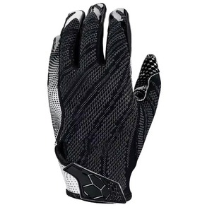 Customized Color American Football <b>Gloves</b> Hand <b>Grips</b> Super Sticky Anti-Slip Adjustable Wrist Strap Hook Loop Sports Men <b>Gloves</b> - Product Image 2