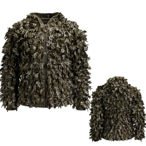 เสื้อแจ็คเก็ตสำหรับล่าสัตว์ระดับพรีเมียมสำหรับผู้ชาย – ผ้าแคนวาสเนื้อแน่น ป้องกันรังสียูวี กันแบคทีเรีย กันลม ระบายอากาศได้ดี ดีไซน์แบบ OEM/ODM - Product Image 1