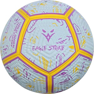 Fabricante de Balones de Fútbol Personalizados OEM, Balón de Fútbol de Alta Calidad para Entrenamiento y Partidos, Balón de Fútbol Eagle Strike Talla 5 - Product Image 1