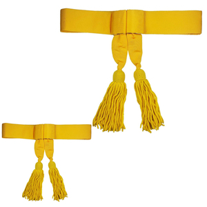 Écharpes de qualité supérieure, meilleur produit en gros pour les uniformes, équipement de défense personnelle, écharpes maçonniques - Product Image 2