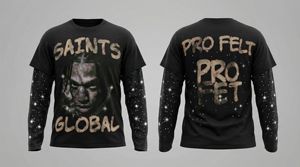 Camiseta Cómoda de Manga Corta con Diseño Gráfico Personalizado, 100% Algodón, Transpirable, Estilo Urbano, Hip Hop, Casual - Product Image 6