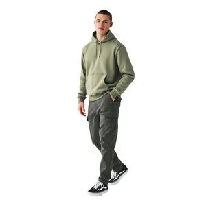 Pantalon cargo gris foncé pour homme DAIZEN STAR INTERNATIONAL, toile mi-lourde en polyester/coton, anti-plis, plusieurs poches, vêtements de travail - Product Image 3