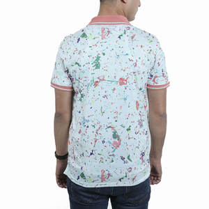 เสื้อโปโลผู้ชายสไตล์ล่าสุดปี 2026 ราคาขายส่ง สินค้ามาใหม่ พิมพ์ลายแบบซับลิเมชั่น เสื้อคลุมสำหรับผู้ชาย บริการ OEM - Product Image 2