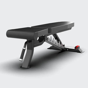 Banc de musculation réglable QLI QAB03 Pro robuste pour usage commercial et domestique, équipement de fitness pour l'entraînement de force, sécurité garantie - Product Image 6