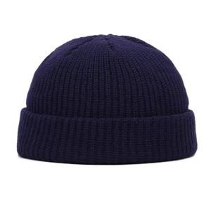 Unisex Solid Color Polyester Adjustable Beanie <b>Hat</b> 56-58CM Casual <b>Winter</b> Outdoor for Adults - Product Image 4