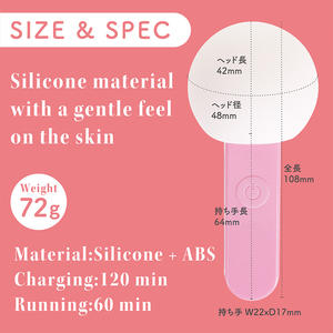 Boîte en papier personnalisée FACT, emballage, mini baguette vibrante rechargeable, gode, 12 fréquences, étanche, pour femmes, jouet pour adultes - Product Image 5