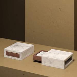 Boîte de rangement pour cartes en résine design RR Enterprises, solution de rangement décorative pour votre maison - Product Image 4