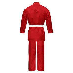 Ensembles d'uniformes professionnels de karaté et de taekwondo avec ceinture, pour femmes et hommes, personnalisables, 100% coton, fabriqués au Pakistan - Product Image 6