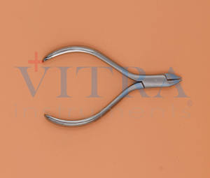 Alicates Ortodonciales Finos de 3 Mordazas de Acero Inoxidable para Doblar Alambres, Instrumento Dental Manual OEM ODM - Product Image 3