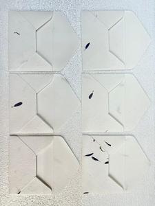 Eco Friendly Cornflower Petal <b>Handmade</b> <b>Paper</b> Recycled Floral Stationery for Wedding Invitations Gift Wrap Craft Wholesale - Product Image 2