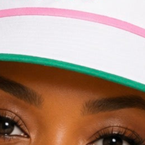 Pretty Since 1908 White Bucket <b>Hat</b> for <b>Women</b> Embroidered Letter Sun Cap Casual Sorority Inspired Outdoor <b>Summer</b> Fashion - Product Image 4
