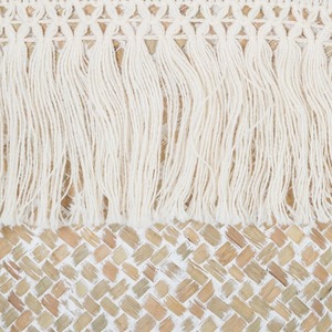 Seagrass <b>basket</b> with fringed edges Handmade Storage <b>Basket</b> Wholesale eco-friendly Made Viet Nam - Product Image 2
