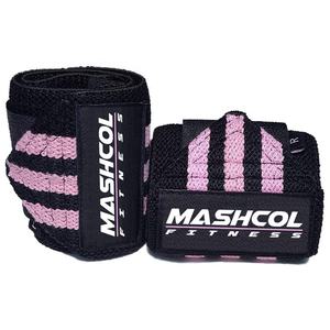 Sangles de levage croisées robustes Enveloppe de soutien de poignet à compression enveloppes de poignet d'haltérophilie élastiques personnalisées avec crochet et boucle - Product Image 5