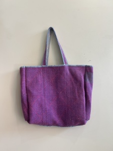 Sacs à main vintage Kantha pour femmes, réversibles, en coton matelassé, multicolores, sacs à bandoulière - Product Image 5