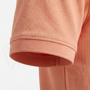 เสื้อโปโลผู้ชายสีตามสั่ง ระบายอากาศได้ดี แห้งเร็ว เหมาะสำหรับฤดูร้อน มีไซส์ใหญ่ รับสกรีนโลโก้ เสื้อแขนสั้นลำลอง - Product Image 6