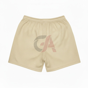 Shorts de plage personnalisés pour hommes, imprimés par sublimation, 100 % polyester, écologiques, légers, entièrement imprimés, 2026 - Product Image 5