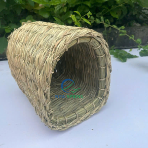 Cestas de almacenamiento ecológicas vietnamitas hechas a mano Cestas de hierba tejidas suaves y duraderas - Product Image 2