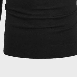 Chemise pour homme de haute qualité en coton 100%, taille personnalisée, respirante, écologique, col roulé, 220g, prix de gros, taille adulte - Product Image 4