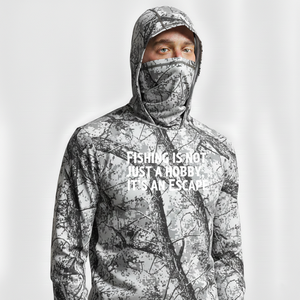 Vêtements de pêche pour hommes UPF 50+ imperméables, respirants, à séchage rapide, en spandex/polyester, manches longues, shorts, service OEM personnalisable - Product Image 2