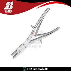 Alicates ortopédicos Beyer de doble acción rectos de 7 ½ pulgadas - Product Image 4