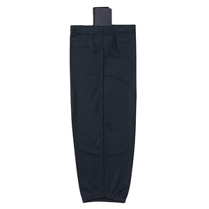 Cycling <b>Leg</b> <b>Warmers</b> Knee High Solid Black Breathable Spandex Polyester Adult Summer Sports Socks - Product Image 2
