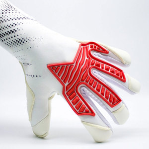 Guantes de Portero Profesionales, Látex Alemán, Protección para los Dedos, Neopreno con Inyección de Goma 3D, Transpirables, para Fútbol - Product Image 2