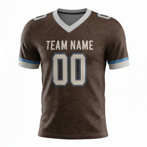Jersey de Fútbol Americano de Diseño Cosido de la Mejor Calidad, Secado Rápido, Nuevo, Ligero y Cómodo - Product Image 3