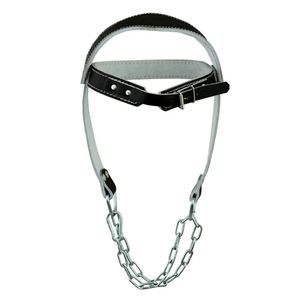 Arnés Multifuncional para Cabeza y Cuello (Algodón/Cadena de Acero de Nylon) para Levantamiento de Pesas, Entrenamiento de Fuerza y Potencia, Tallas Personalizadas - Product Image 5