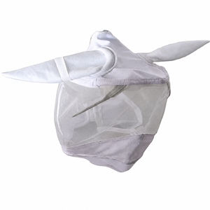Bonnet anti-mouches pour cheval de qualité supérieure avec protection UV en maille douce, léger, respirant et ajustement confortable - Product Image 1