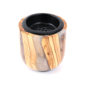 Luxury <b>Clear</b> <b>Epoxy</b> <b>Resin</b> and Walnut Wood Incense Burner Ash Catcher Tray for Meditation and Yoga - Product Image 3