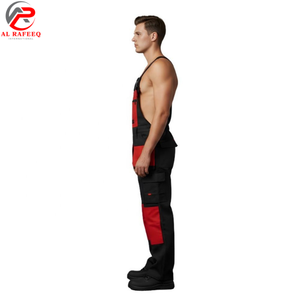 Custom <b>Work</b> Uniform Bib Pants <b>Mens</b> <b>Work</b> Bib and Brace <b>Overall</b> With Pockets <b>Work</b> <b>Overall</b> Workwear Jacket Pants - Product Image 4