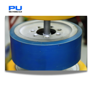 Roulement d'entraînement en polyuréthane à noyau en acier de haute qualité résistant à l'usure pour usage industriel pièces de chariot élévateur neuves et d'occasion - Product Image 1