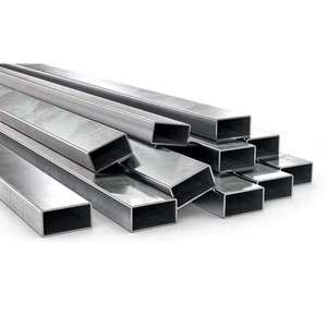ท่อสแตนเลสทรงสี่เหลี่ยมผิวกระจก SS 304 316 410 สำหรับงานสถาปัตยกรรม - Product Image 2