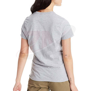 Camiseta Extra Grande de Algodón Premium para Mujer, Transpirable, de Corte Holgado, Tela Suave, Informal, para el Verano, Ropa de Calle, Uso Diario - Product Image 2