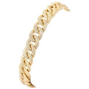 Pulsera de Diamantes de Moda al por Mayor para Mujer, Joyería Elegante y Moderna para Fiestas, Disponible al Mejor Precio - Product Image 4