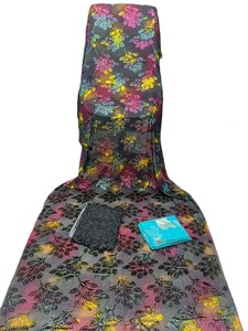 Ensemble Dirac Somalien de Luxe de Haute Qualité, Tenue Traditionnelle pour Occasions Formelles, Broderie Florale, Spandex Écologique - Product Image 4