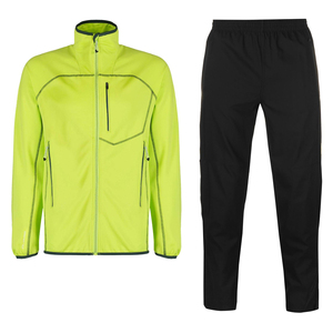 Custom High-Visibility <b>Running</b> Tracksuit – <b>Lightweight</b> Zip-Up <b>Jacket</b> & Pants - Product Image 1