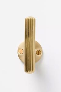 ตะขอแขวนผนังโลหะแบบหนาพิเศษ รับน้ำหนักได้มาก แข็งแรง ทนทาน ป้องกันสนิม เหมาะสำหรับแขวนเสื้อโค้ท หมวก ผ้าขนหนู ใช้ได้ทั้งในบ้านและโรงแรม - Product Image 2