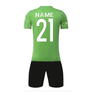 Uniforme de Entrenamiento Deportivo para Adultos Hecho en Pakistán, Conjunto de Uniforme de Fútbol con Corte Automatizado, Camiseta y Pantalones Cortos - Product Image 3