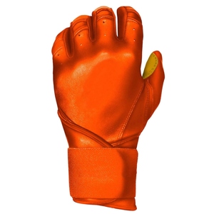 Gants de frappeur de baseball en cuir OEM personnalisés, haute qualité, légers, respirants, couleur, taille et logo personnalisables - Product Image 3